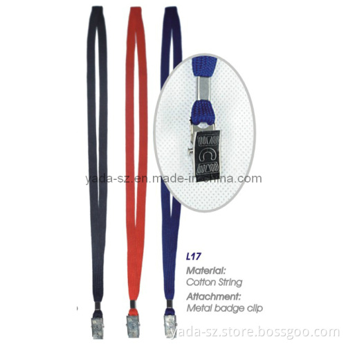 ID Card Cotton Lanyard (L17)